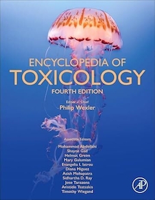 عکس Encyclopedia of Toxicology, 4th edition, 9 volume set