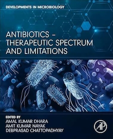 عکس Antibiotics - Therapeutic Spectrum and Limitations (Developments in Microbiology) 1st Edition