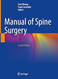 عکس Manual of Spine Surgery 2nd ed