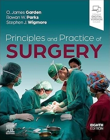 عکس Principles and Practice of Surgery 8th Edition