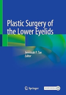 عکس Plastic Surgery of the Lower Eyelids 1st ed