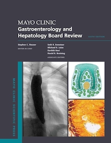 عکس Mayo Clinic Gastroenterology and Hepatology Board Review (Mayo Clinic Scientific Press) 6th Edition