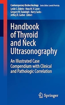 عکس Handbook of Thyroid and Neck Ultrasonography: An Illustrated Case Compendium with Clinical and Pathologic Correlation