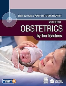 عکس Obstetrics by Ten Teachers 21st Edition