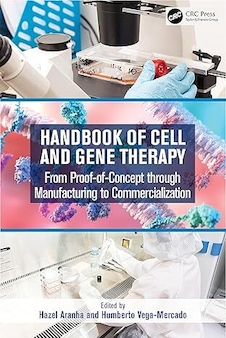 عکس Handbook of Cell and Gene Therapy 1st Edition