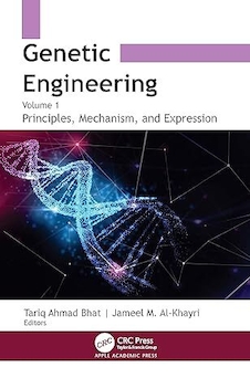 عکس Genetic Engineering: Volume 1: Principles Mechanism, and Expression 1st Edition