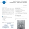 Algorithms in Infertility and Reproductive Medicine