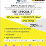 ENT Specialist Prometric Exam MCQ Book 2024