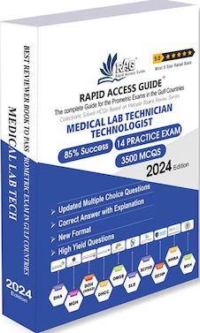 عکس Lab Technician Prometric Exam MCQ 2024