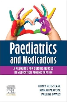 عکس Paediatrics and Medications: A Resource for Guiding Nurses in Medication Administration 1st Edition