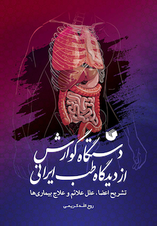 عکس دستگاه گوارش از دیدگاه طب ایرانی