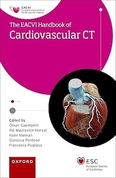 عکس EACVI Handbook of Cardiovascular CT (The European Society of Cardiology Series)