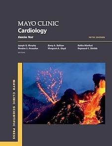 عکس Mayo Clinic Cardiology 5th edition: Concise Textbook (Mayo Clinic Scientific Press) 5th Edition