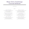 Mayo Clinic Cardiology 5th edition: Concise Textbook (Mayo Clinic Scientific Press) 5th Edition