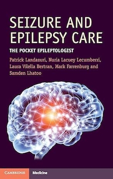 عکس Seizure and Epilepsy Care: The Pocket Epileptologist (Cambridge Manuals in Neurology) New Edition