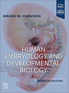 عکس Human Embryology and Developmental Biology 7th Edition
