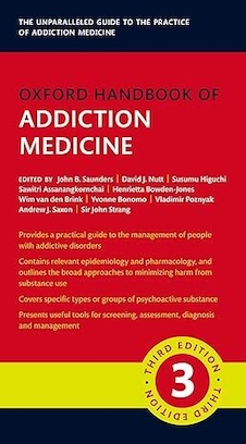 عکس Oxford Handbook of Addiction Medicine