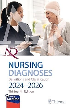 عکس NANDA-I International Nursing Diagnoses: Definitions - Classification, 2024-2026 13th Edition