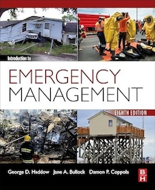 عکس Introduction to Emergency Management 8th Edition