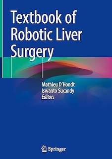 عکس Textbook of Robotic Liver Surgery