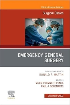 عکس Emergency General Surgery, An Issue of Surgical Clinics