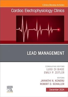 عکس Lead Management, An Issue of Cardiac Electrophysiology Clinics