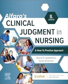 عکس Alfaro’s Clinical Judgment in Nursing: A How-To Practice Approach 8th Edition