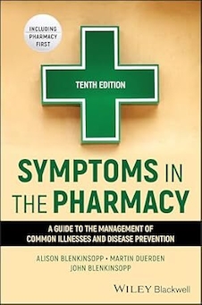 عکس Symptoms in the Pharmacy: A Guide to the Management of Common Illnesses and Disease Prevention