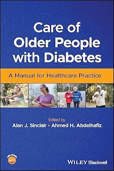 عکس Care of Older People with Diabetes: A Manual for Healthcare Practice 1st Edition