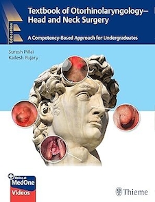 عکس Textbook of Otorhinolaryngology - Head and Neck Surgery: A Competency-Based Approach for Undergraduates