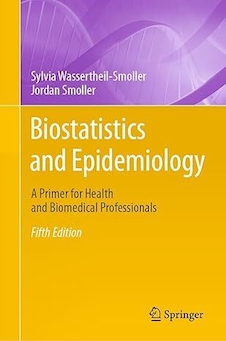 عکس Biostatistics and Epidemiology: A Primer for Health and Biomedical Professionals Fifth Edition