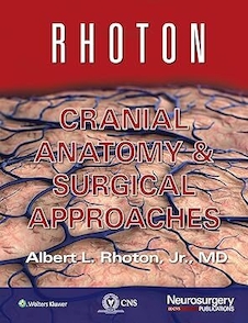عکس Rhoton Cranial Anatomy and Surgical Approaches