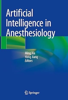 عکس Artificial Intelligence in Anesthesiology 1st ed