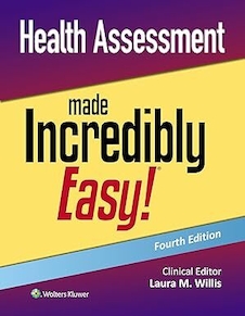 عکس Health Assessment Made Incredibly Easy! Fourth
