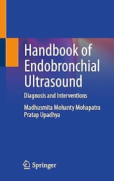 عکس Handbook of Endobronchial Ultrasound: Diagnosis and Interventions