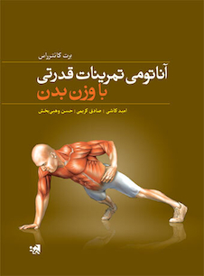 عکس آناتومی تمرینات قدرتی با وزن بدن