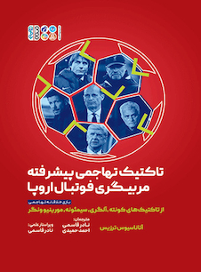 عکس تاکتیک تهاجمی پیشرفته مربیگری فوتبال اروپا