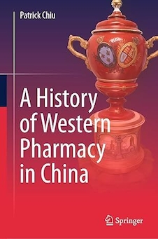 عکس A History of Western Pharmacy in China