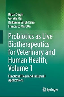 عکس Probiotics as Live Biotherapeutics for Veterinary and Human Health