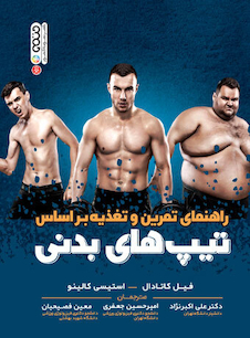 عکس راهنمای تمرین و تغذیه بر اساس تیپ بدنی