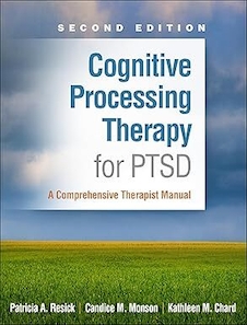 عکس Cognitive Processing Therapy for PTSD: A Comprehensive Therapist Manual Second Edition