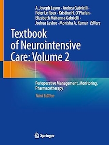 عکس Textbook of Neurointensive Care: Volume 2: Perioperative Management, Monitoring, Pharmacotherapy