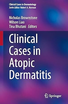 عکس Clinical Cases in Atopic Dermatitis (Clinical Cases in Dermatology)