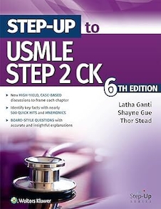 عکس Step-Up to USMLE Step 2 CK Sixth Edition