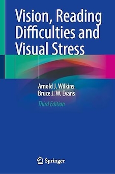 عکس Vision, Reading Difficulties and Visual Stress Third Edition