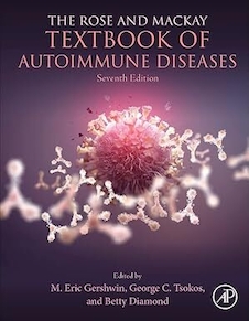 عکس The Rose and Mackay Textbook of Autoimmune Diseases 7th Edition