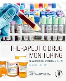عکس Therapeutic Drug Monitoring: Newer Drugs and Biomarkers 2nd Edition