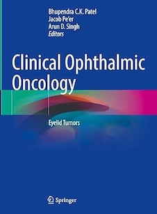 عکس Clinical Ophthalmic Oncology: Eyelid Tumors