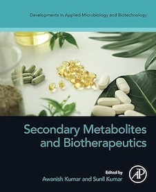 عکس Secondary Metabolites and Biotherapeutics (Developments in Applied Microbiology and Biotechnology) 1st Edition