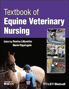 عکس Textbook of Equine Veterinary Nursing 1st Edition